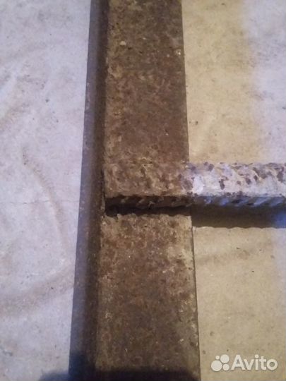 Лестница цельно-металлическая 2 м 52 см