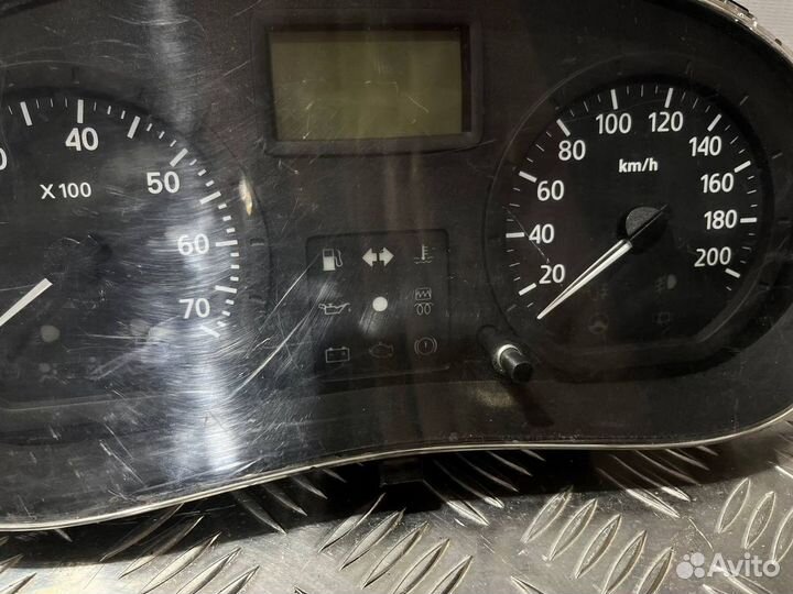 Панель приборов Nissan Almera G15