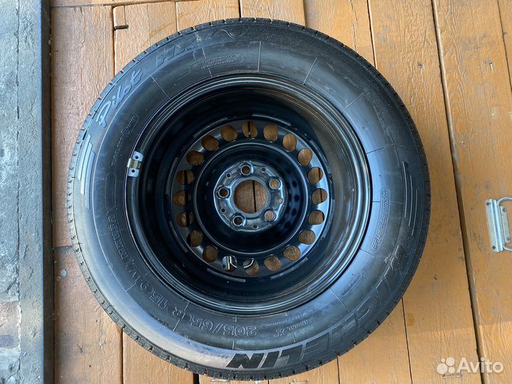 Колесо 205/65R15; 5x112; цо 66,6