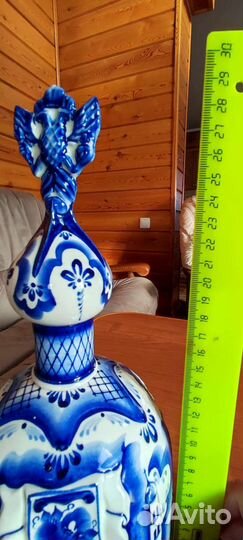 Штоф гжель. Сувениры