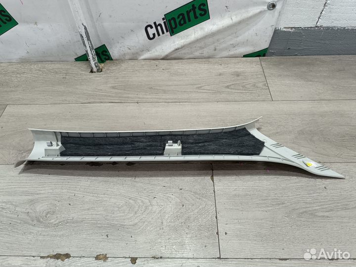 Обшивка стойки передняя левая для Skoda Rapid I