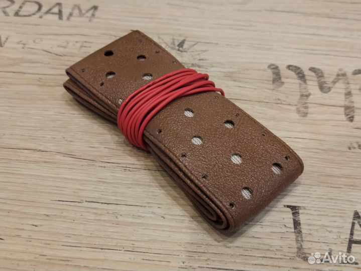 Новая оплетка руля СССР кожа ретро ваз Москвич газ