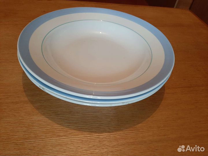 Тарелки глубокие