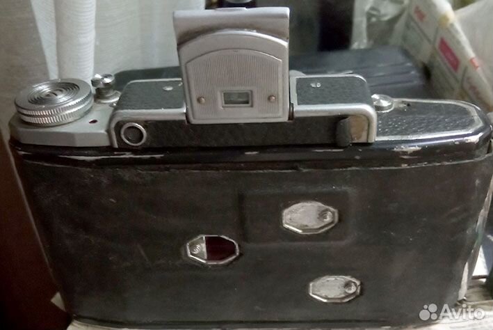 Фотоаппараты Agfa немецкий, Москва ранний СССР