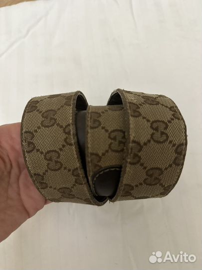 Ремень gucci коричневый оригинал