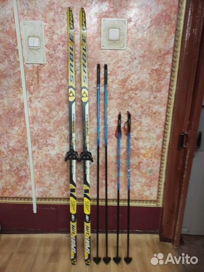 Лыжи беговые sable