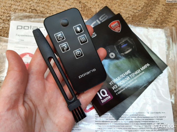 Увлажнитель воздуха Polaris Puh 9009 WiFi IQ Home