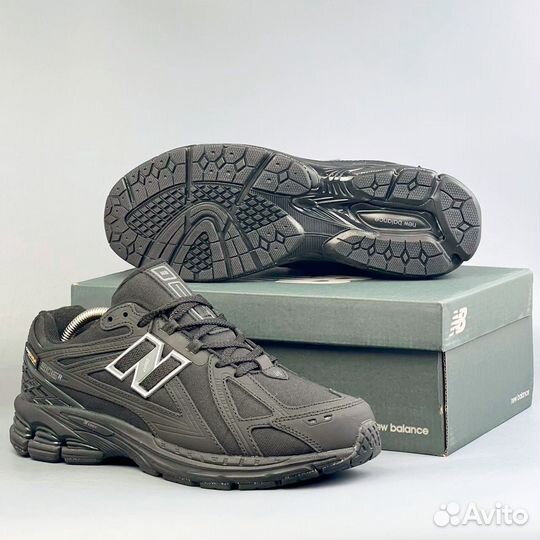 Кроссовки Зимние New Balance 1906 Cordura Черные