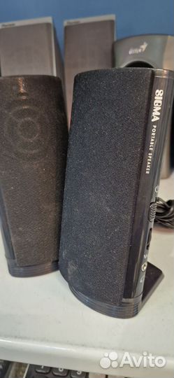 Колонки для компьютера в ассортименте б/у