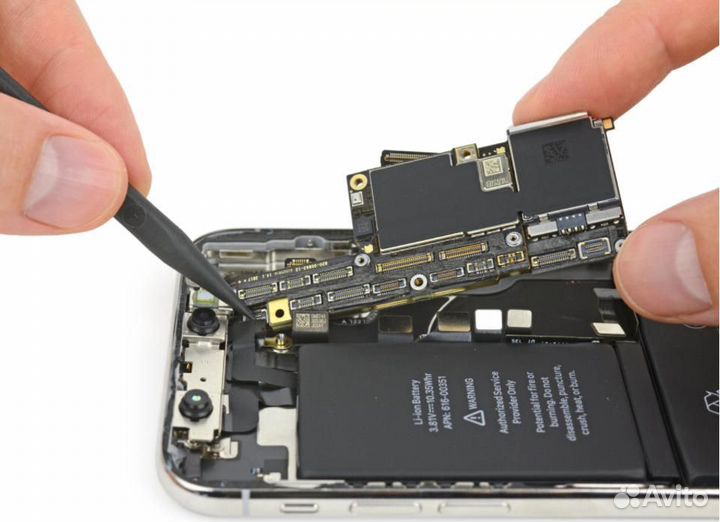 Срочный ремонт iPhone, телефонов, планшетов
