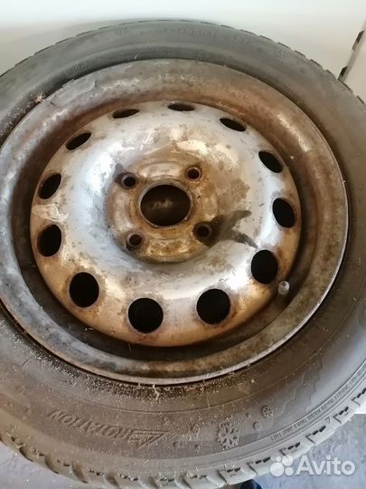 Стальные диски r14