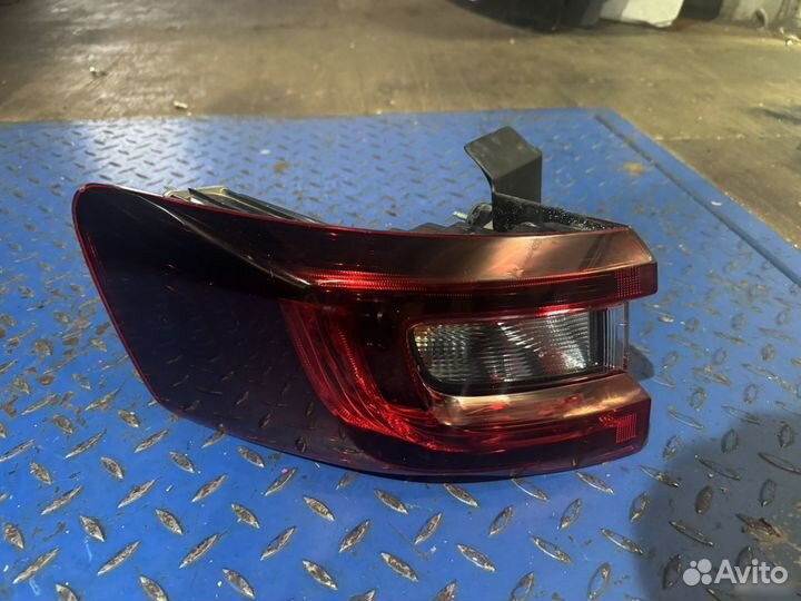 Фонарь задний левый Renault koleos 2
