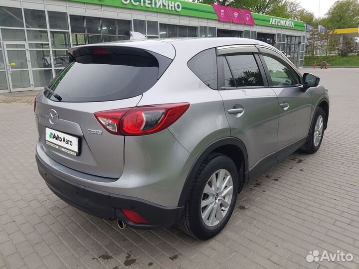 Mazda CX-5 2.0 AT, 2014, 101 000 км