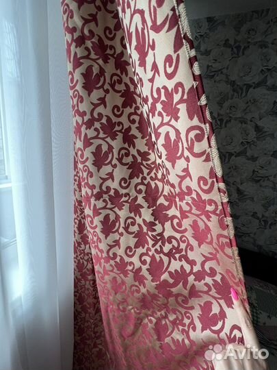 Шторы двухсторонние