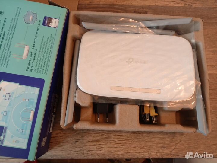 Wi-Fi роутер TP-Link AC1200 (Archer C50)