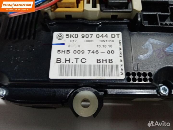 Блок управления печки/климат-контроля Volkswagen 6