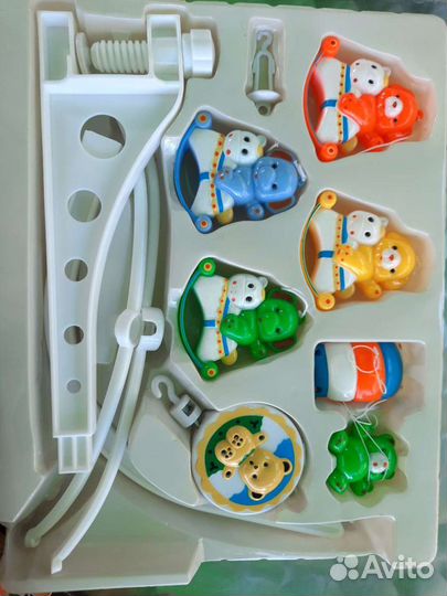 Музыкальная карусель на кроватку