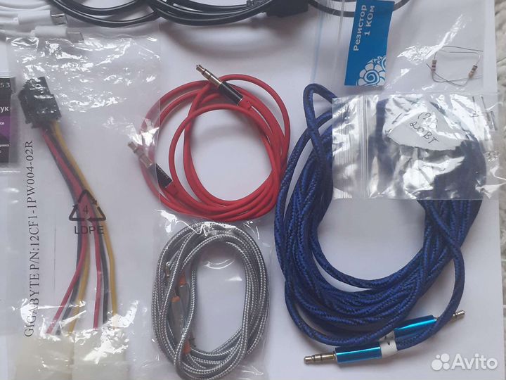 Aux кабель и другое