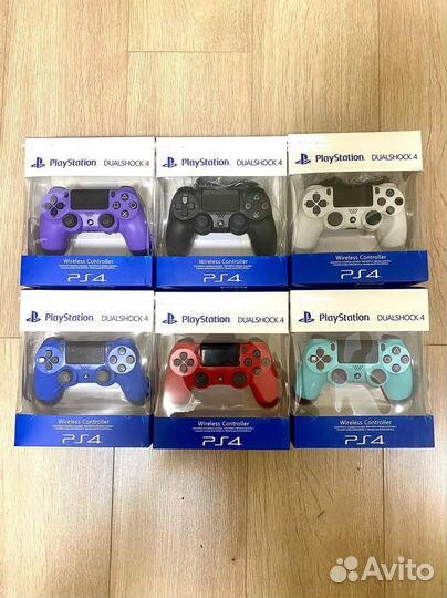 Джойстик ps4