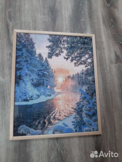 Картина, ручная работа