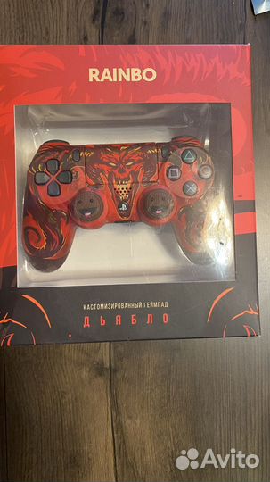 Геймпад ps4 Diablo
