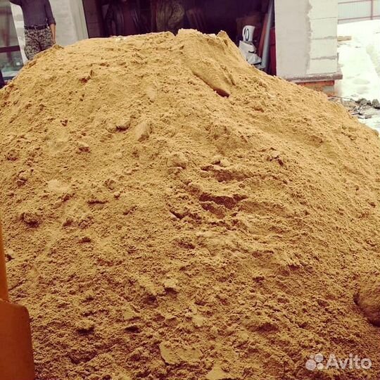 Песок мытый доставка