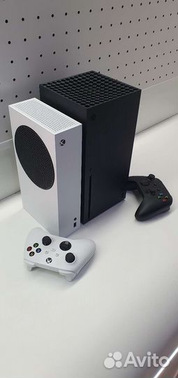 Игровая приставка Microsoft Xbox Series S