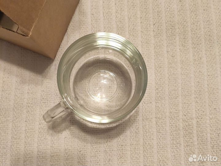 Кружка стекло