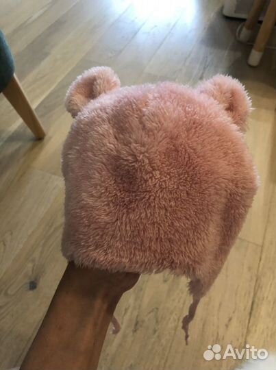 Шапка детская для девочки на весну/осень