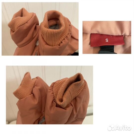 Комбинезон зимний для собаки (девочка) S