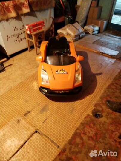 Детский электромобиль бу