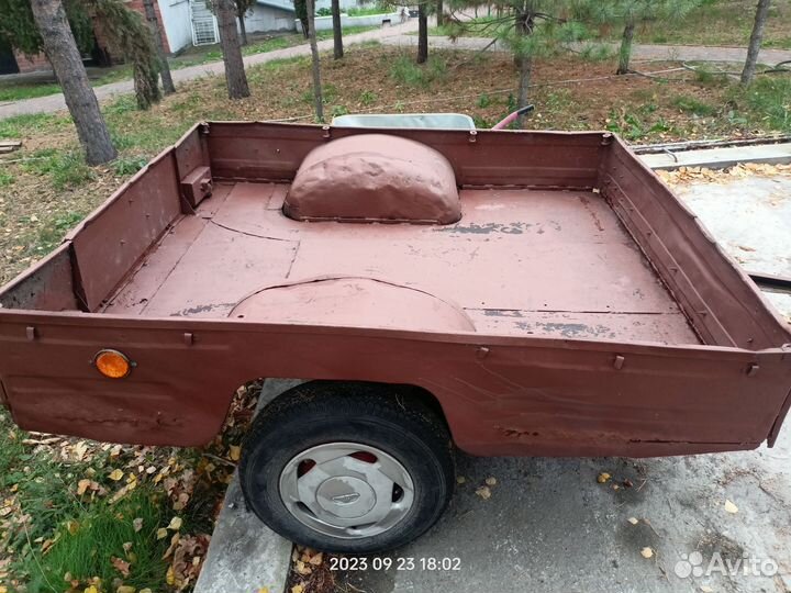 Прицеп легковой бу с документами