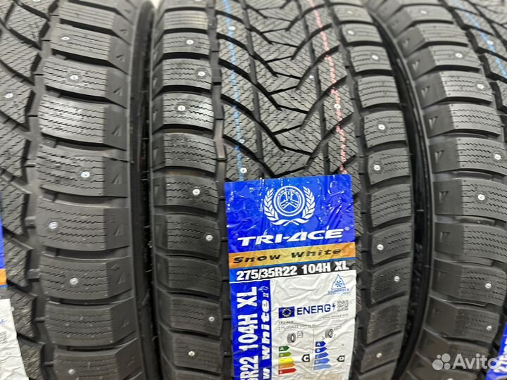 Tri Ace Snow White 275/35 R22 и 315/30 R22 105J