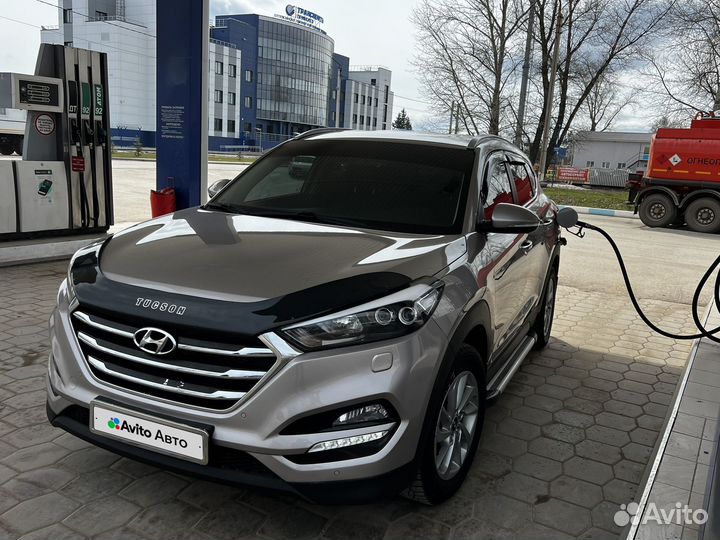 Hyundai Tucson 2.0 AT, 2018, 59 500 км