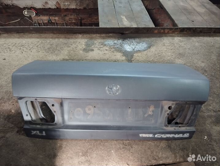 Багажник Карина е