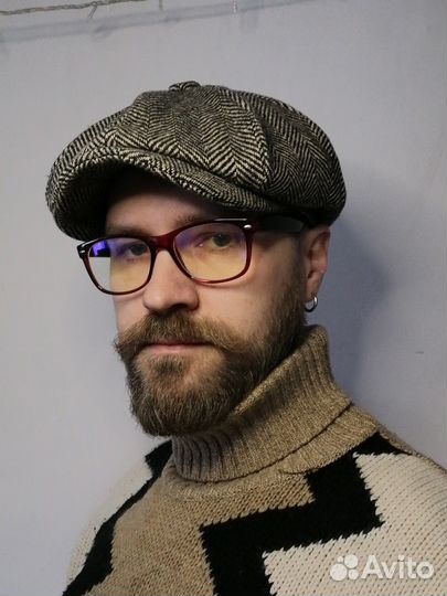 Кепка восьмиклинка