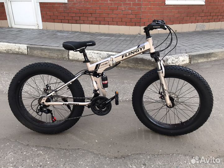 Велосипед Фэтбайк 24