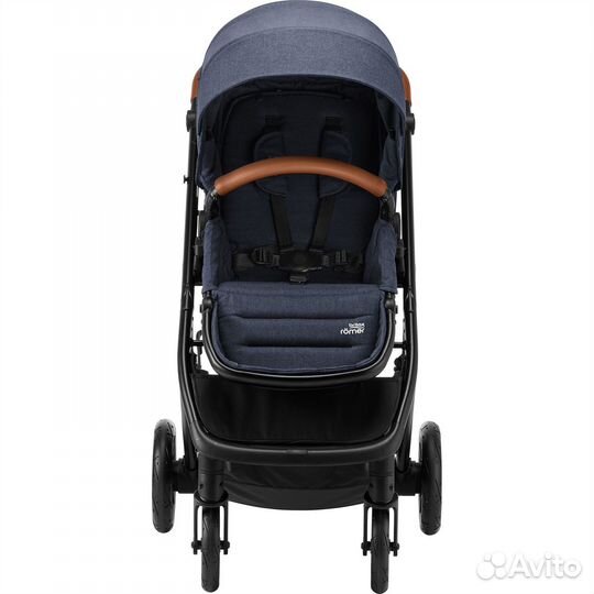Коляска 3 в 1 Britax Roemer Strider M Navy Ink