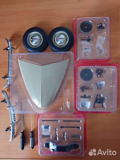 Газ М20 победа от deagostini