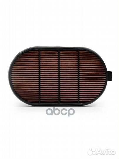 Z32605 фильтр воздушный 316x189x40 овал. VDL