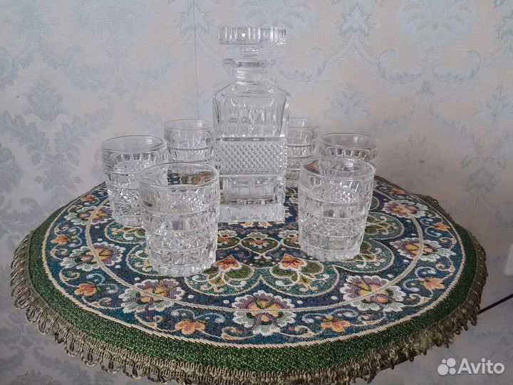 Набор для виски(Чехия)