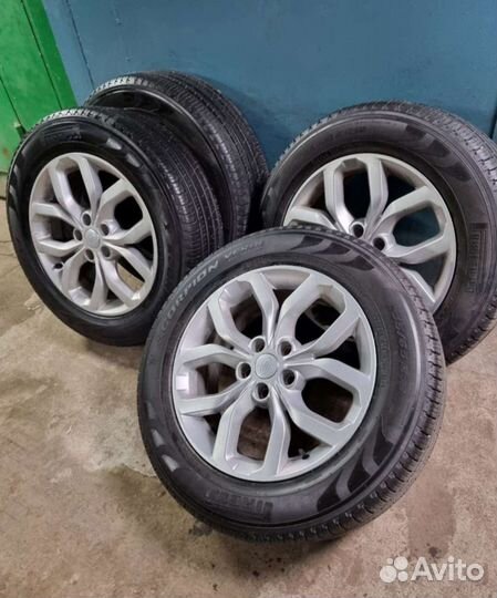 Колеса 235/65 r19 диски оригинал Land Rover Range