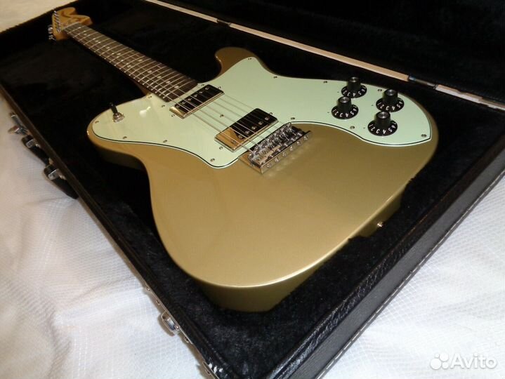 Fender Chris Shiflett Telecaster Deluxe Shoreline