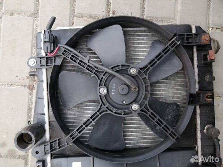 Вентилятор Радиатора шевролет лачетти
