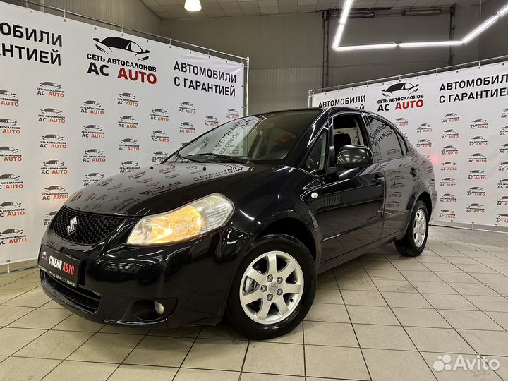 Suzuki SX4 1.6 МТ, 2008, 165 237 км