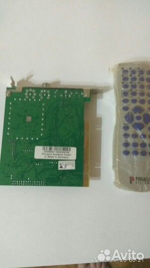 TV-тюнер Pinnacle pctv/PRO 30