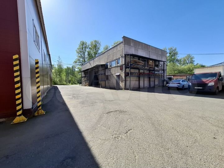 Холодный склад, производство 449 м²