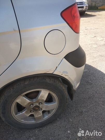 Hyundai Getz 1.4 МТ, 2008, 212 263 км