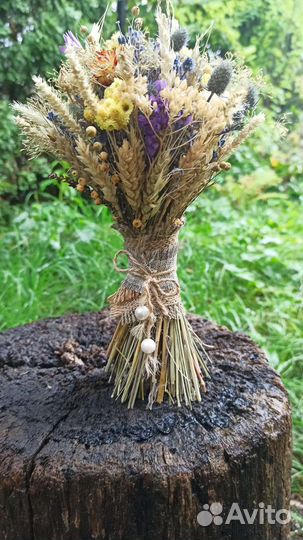 Букет из Крымской лаванды