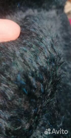 Отрез Альпака 3,4метра натуральная